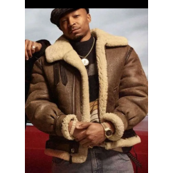 Power Book III Malcolm Mays Leather Jacket